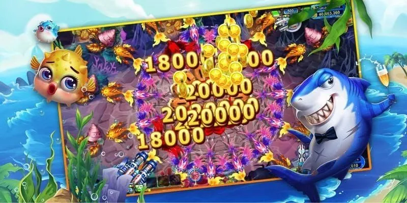 Những thông tin đáng chú ý về bắn cá Rồng